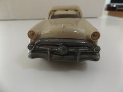 HUBLEY 1952, FORD 4-DR. SEDAN, TAN, Promo Model Car