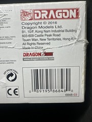 Dragon 1/35 6848-03 King Tiger Porche Turret W/Zimmerit Heavy Tank Model Kit