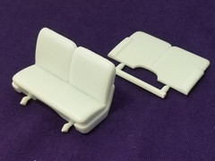 1956 Chevrolet Bel Air BENCH SEAT for Monogram Revell 1:24 Model Kit 56 Chevy