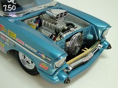 57 Chevy 1957 Chevrolet Race Car55Classic Custom Built Metal Body Model1955
