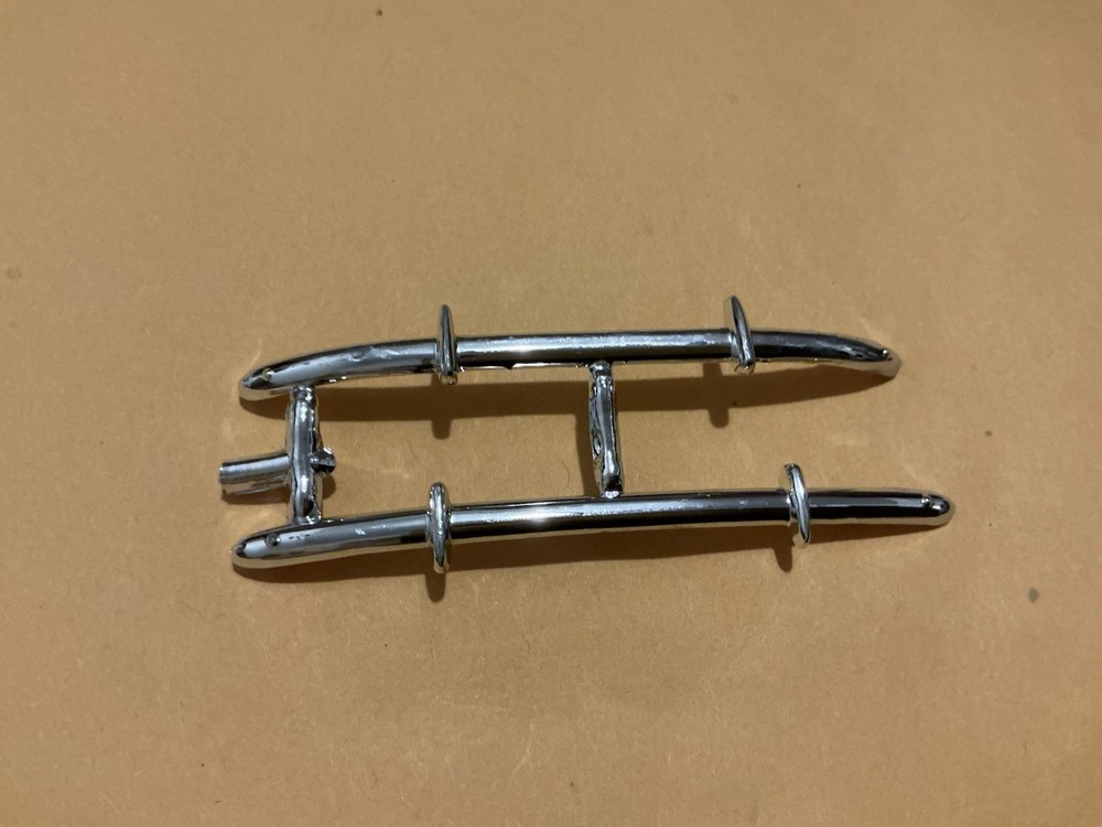 1 24 scale model parts Hi way Scenes 37 Ford F/ R Bumpers Only