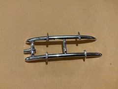 1 24 scale model parts Hi way Scenes 37 Ford F/ R Bumpers Only