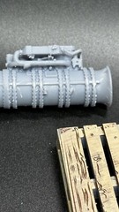 1/25 Or 1/24 Jet Engine 3d Printed