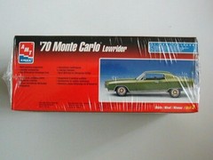 FACTORY SEALED AMT/Ertl ’70 Monte Carlo Lowrider #8271