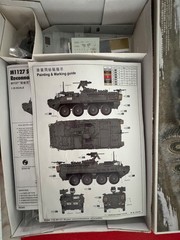 1/35 Trumpeter M1127 Stryker Recon Vehicle (RV)
