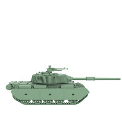 MRY-SFW SS376 1/350 Military Model Kit WZ-132-1 Light Tank 4pcs