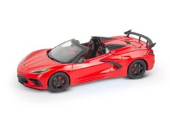 Revell 1/25 Scale 2022 Corvette C8 Hardtop Convertible Plastic Model Kit 14583