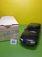 AMT Ertl 1989 Chevrolet Beretta GT BLACK 1/25 Dealer Promo model car 6058
