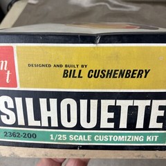 Amt Model 2362 Silhouette Bill Cushenbery Original Release – Nice !!