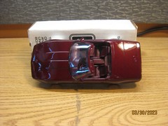 1993 Corvette Convert promo 1/25 scale, NEW IN BOX WITH ORIGINAL TISSUE & LABELS