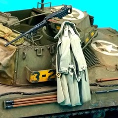 1/35 Tank Diorama Accessories Model Kit Scenario Equipment Ornaments Resin Hobby