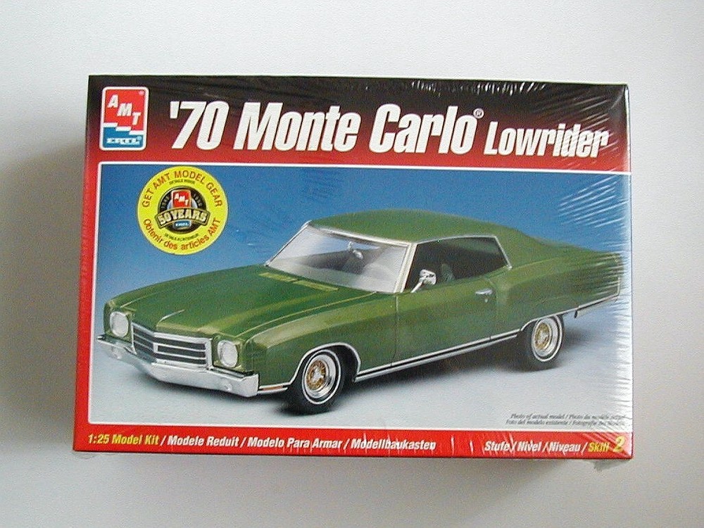 FACTORY SEALED AMT/Ertl ’70 Monte Carlo Lowrider #8271