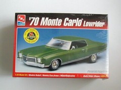 FACTORY SEALED AMT/Ertl ’70 Monte Carlo Lowrider #8271