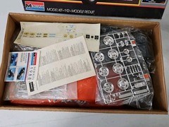 Monogram ’69 Camaro 1:12 Model Car Kit 3 ‘n 1 Stock Strip Street 1988 NEW
