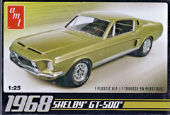 AMT 1/25 1968 Shelby GT-500 Plastic Model Kit NIB