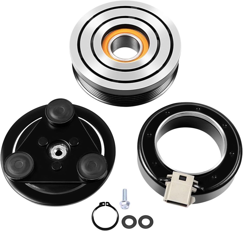 1999-2003 AC Clutch for Ford Windstar 3.8L 1999-2003, for Ford Freestar 3.9L 4.2