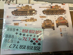Dragon Panzer IV ausf.F2(G)…w/Star Decals…1/35…Kit 6360
