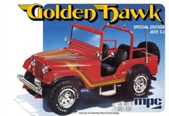 MPC 1/25 1981 CJ Golden Hawk Jeep MCP986