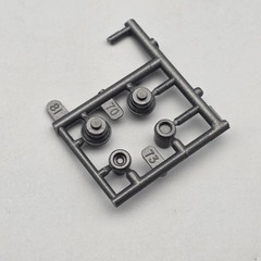 Monogram 1/25 1959 59 Cadillac Eldorado Parts Kitbash Airbags Suspension Airride