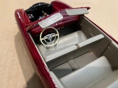 built vintage AMT T353 1950 Ford Convertible 50 Ford