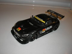 Vintage 1/24 Mercedes AMG GT3 Leon Cvstos Racing Super GT 4 Parts/Restore