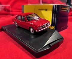 1972 Alfa Romeo Alfasud Stradale Rosso 1/43 Scale by Progetto K of Italy PK 1081