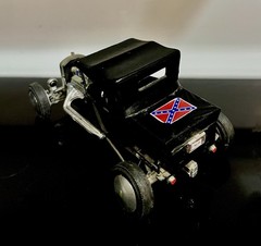 🏁 Built Model Car Kit AMT Vintage 1925 Model “T” Ford Coupe 1/25 🏁
