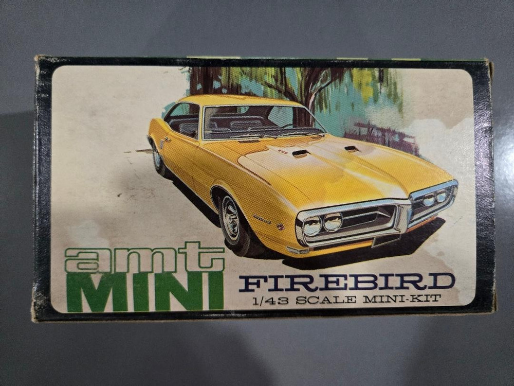 AMT MINI 1/43 PONTIAC FIREBIRD M788