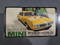 AMT MINI 1/43 PONTIAC FIREBIRD M788