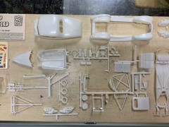 AMT 1940 Ford Coupe Street Rods 1/25 Scale Model Kit – Preowned see photos