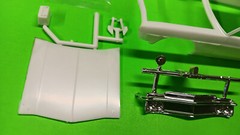 AMT 66 1966 Chevy Impala SS Mod Stocker 1/25 Body Hood Frame Bumper Race Car