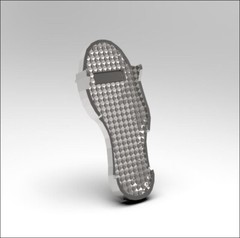 1:8 3d Printed Hot Rod Gasser Style Gas Pedal. Set Of Three Included.