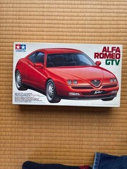 TAMIYA Alfa Romeo GTV 1/24 Collectables 17+
