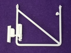 1956 Chevrolet Bel Air ROLL BAR for Monogram Revell 1:24 Model Kit 56 Chevy