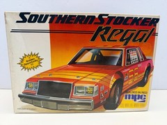 MPC 1:25 Scale Souther Stocker Buick Regal NASCAR Stock Car Sealed Inside Model