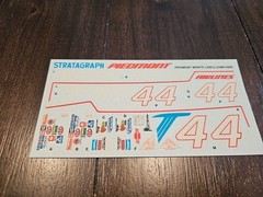 Terry Labonte Water-slide decal