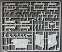 Miniart 1/35 Scale T-34/85 mod. 1960 – Parts Tree Ca from kit No. 37089