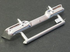 1958 Edsel Pacer REAR BUMPER from AMT 1:25 Model Kit 58