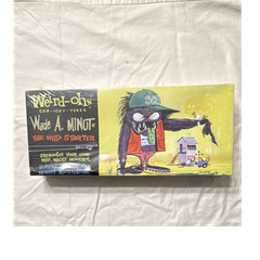 Hawk Weird-Ohs Wade A. Minut Model Kit 16016 Hot Rod Unassembled Plastic