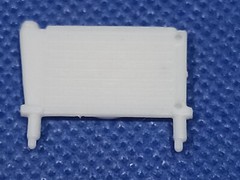 🌟 Radiator 1955 Jukebox Ford Pro Mod 1:25 Scale 1000s Model Car Parts 4 Sale