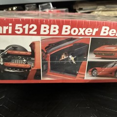Revell Ferrari 512 BB Boxer Berlinetta Sealed 1/16 Model Kit
