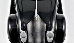 Chrysler 12Custom Vintage Classic Concept Car18Carousel Black1:24