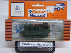 Roco Minitanks / (NEW) 1/87 Modern US M-548 Armored Mine Launcher Lot #7108©