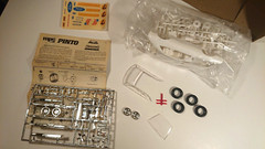 Vintage Very Rare 1977 MPC Ford Pinto Model Car Kit 1-7712