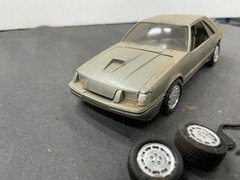 C6 MPC Ford Mustang SVO FOX BODY built Vintage Car model 1/25 McM.