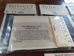 Vintage Fotocut Detailing Model Parts