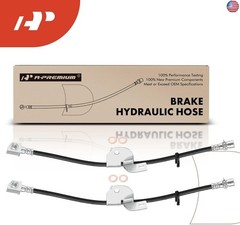 A-Premium Front Driver and Passenger Brake Hydraulic Hose Compatible with Ford