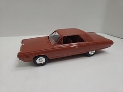 Jo-Han 1/25 Bronze 1963/64 Chrysler Experimental Turbine Dealer Promo W/box
