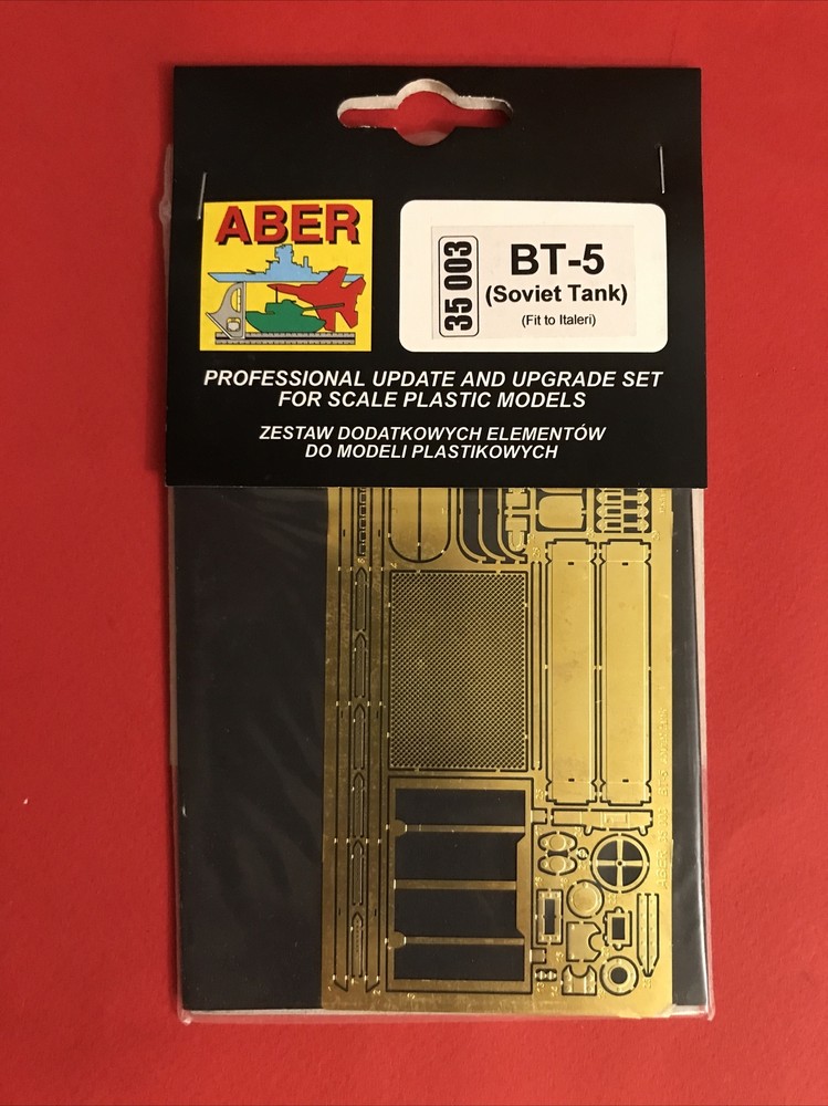 Aber 35 003, Soviet tank BT-5, 1/35 Scale