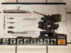 M151 Remote Weapon Station – 1/35 Scale AFV Club Unassembled Kit#AF35157